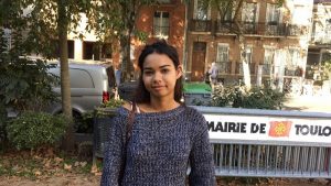 Anne-Laure 18 ans étudiante a répondu à des questions sur le harcèlement sexuel