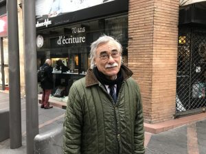 Jean-Marie s'exprime sur les nouvelles mesures anti-pollution appliquées dans Toulouse.