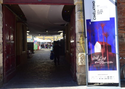 Entrée de la Cinémathèque