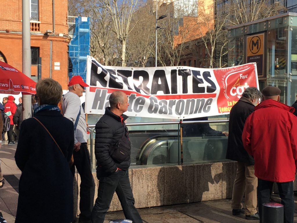 Neuf syndicats ont répondu à l'appel national pour protester contre la hausse de la CSG.