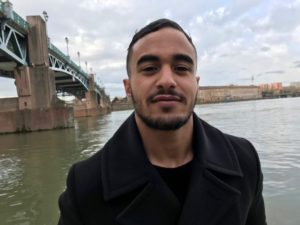 Talal, 22 ans étudiant