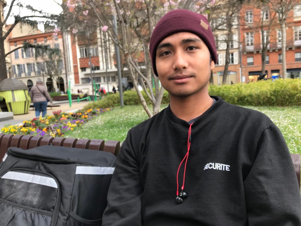 Dane, 18 ans, étudiant 