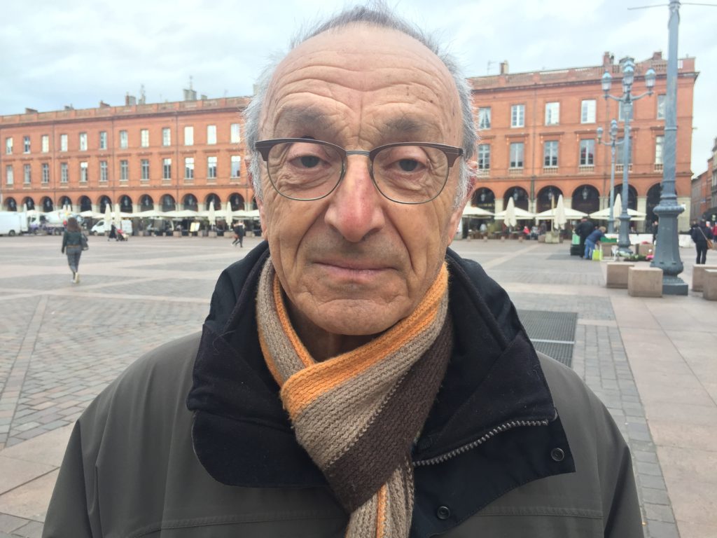 Marc Bollarand, retraité, 80 ans