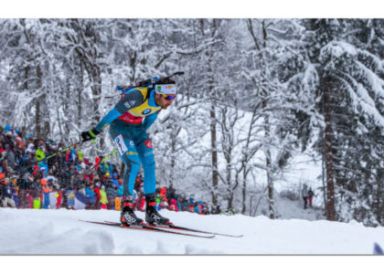 Martin Fourcade au Grand-Bornand, saison 2017-2018