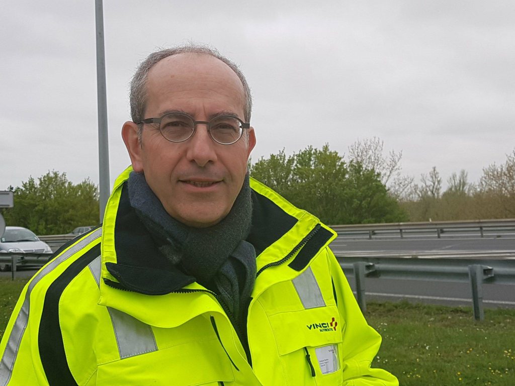 François Baratou, Directeur d’opération du réseau ASF, Vinci Autoroute
