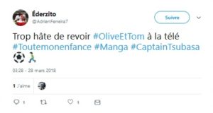 Trop hâte de revoir #OliveEtTom à la télé