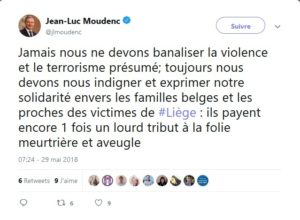 jean luc moudenc tweet liege