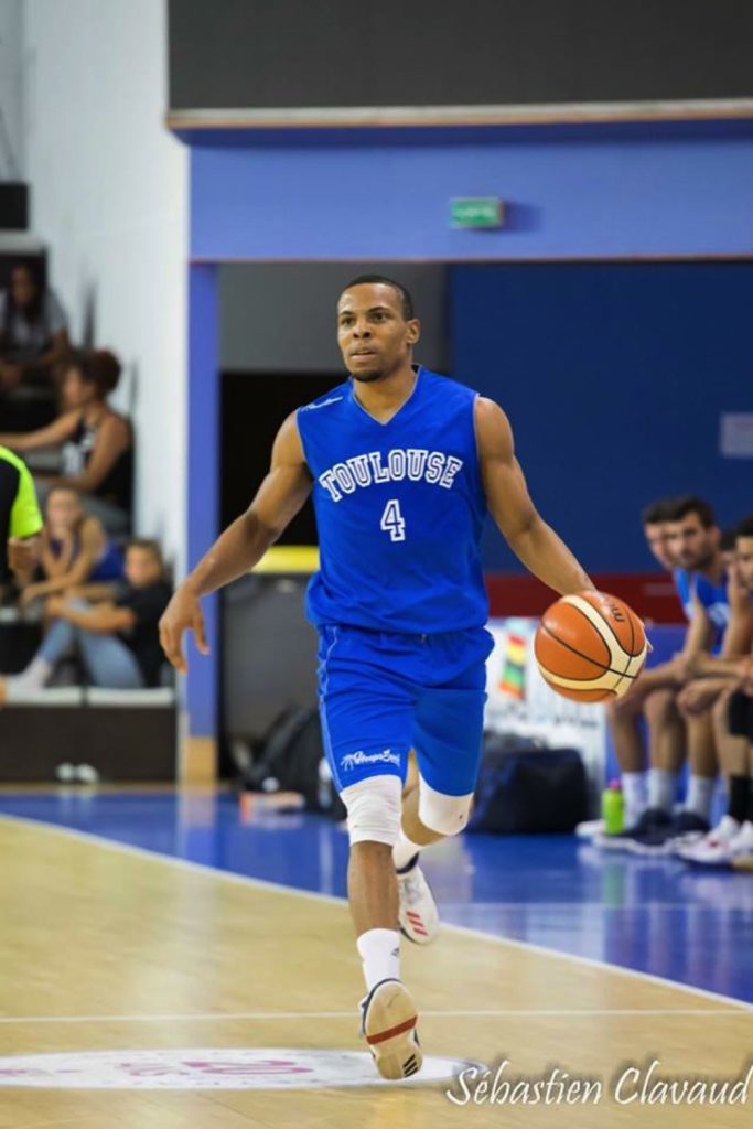 Cliff Colimon, une des recrues du TBC cette saison.