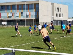 TO XIII entrainement