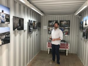 Le photojournaliste Olivier Papegnies, de retour de voyage en Cisjordanie, expose ses oeuvres lors du Festival ManifestÔ.