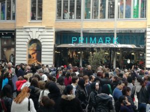 Ouverture de Primark Toulouse Mercredi 17 Octobre