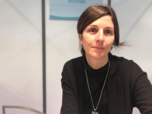 Céline, 42 ans, intervenante