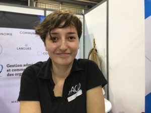 Maïna, 18 ans, étudiante