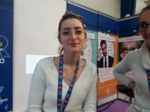 Mathilde, 19 ans, étudiante opticienne
