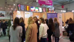 Le salon Infosup, second plus grand salon d'orientation de France