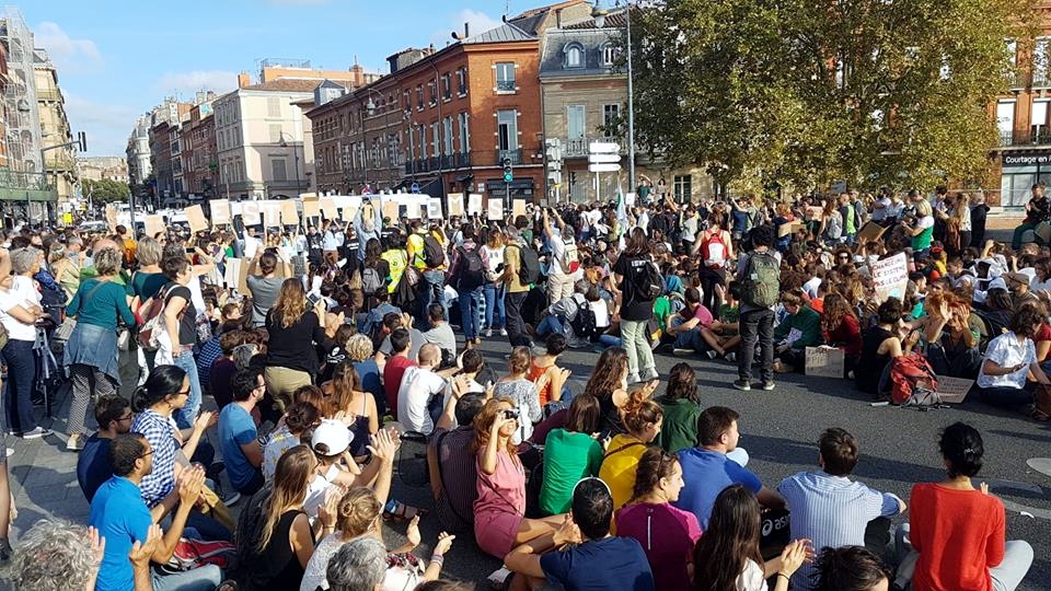 changement-programme-mécontentements-marche-climat-toulouse