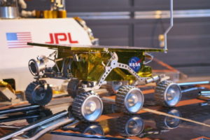 Robot miniature de la Nasa