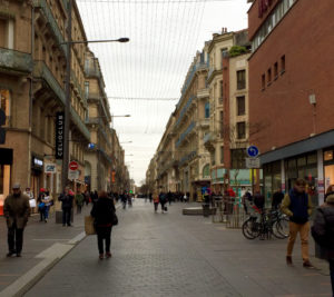 Les rues toulousaines sont vides à la veille des soldes