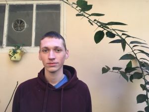 Dimitri 18 ans, au chômage