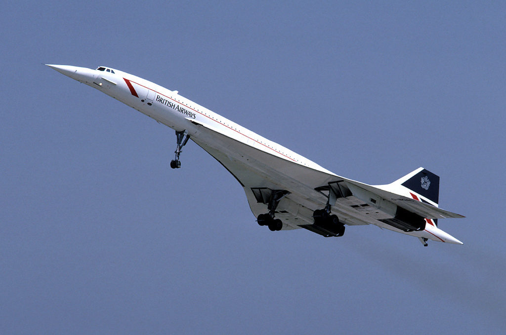  Le Concorde de British Airways. Crédit : Eduard Marmet / CC BY-SA 3.0