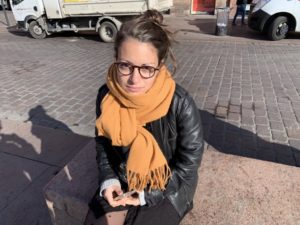 Marie, 25 ans, étudiante