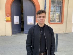 Mehdi, 19 ans, étudiant