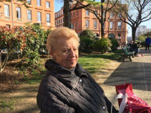 Paulette, 85 ans, retraitée