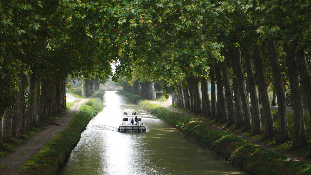 Le canal du Midi, Crédit : Peter Gugerell / CC BY-SA 3.0