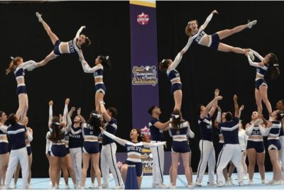 Les Wolves Toulouse Cheerleading, qualifiés pour les championnats du monde à Orlando en avril 2020