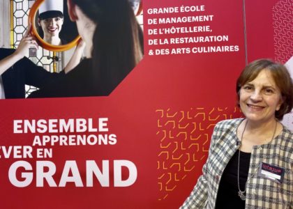 Suzanne, recruteuse en hotellerie