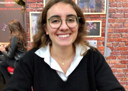 Malavelle, 18 ans, étudiante à l'ICD