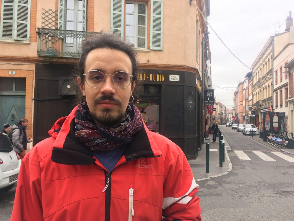 Baptiste, 27 ans, sans emploi donne son avis