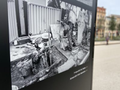 Les ramblas de Toulouse en deux ans de photos, par Luc Vermander