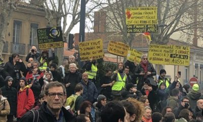 Les manifestations contre la réforme des retraites se poursuivent à Toulouse alors que la dernière en date du 17 décembre 2019 avait réunis 17 000 personnes selon la préfecture.