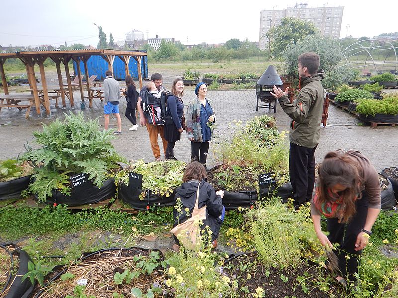 Ferme urbaine aux Pradettes: c'est tout un quartier qui soutient le projet