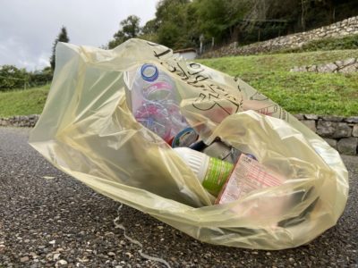 Photo d’illustration: Un kilo de déchets, à l'image de celui ramené par l'instagrameur Bgin Clean lors d'une promenade. ©Robin Lopez