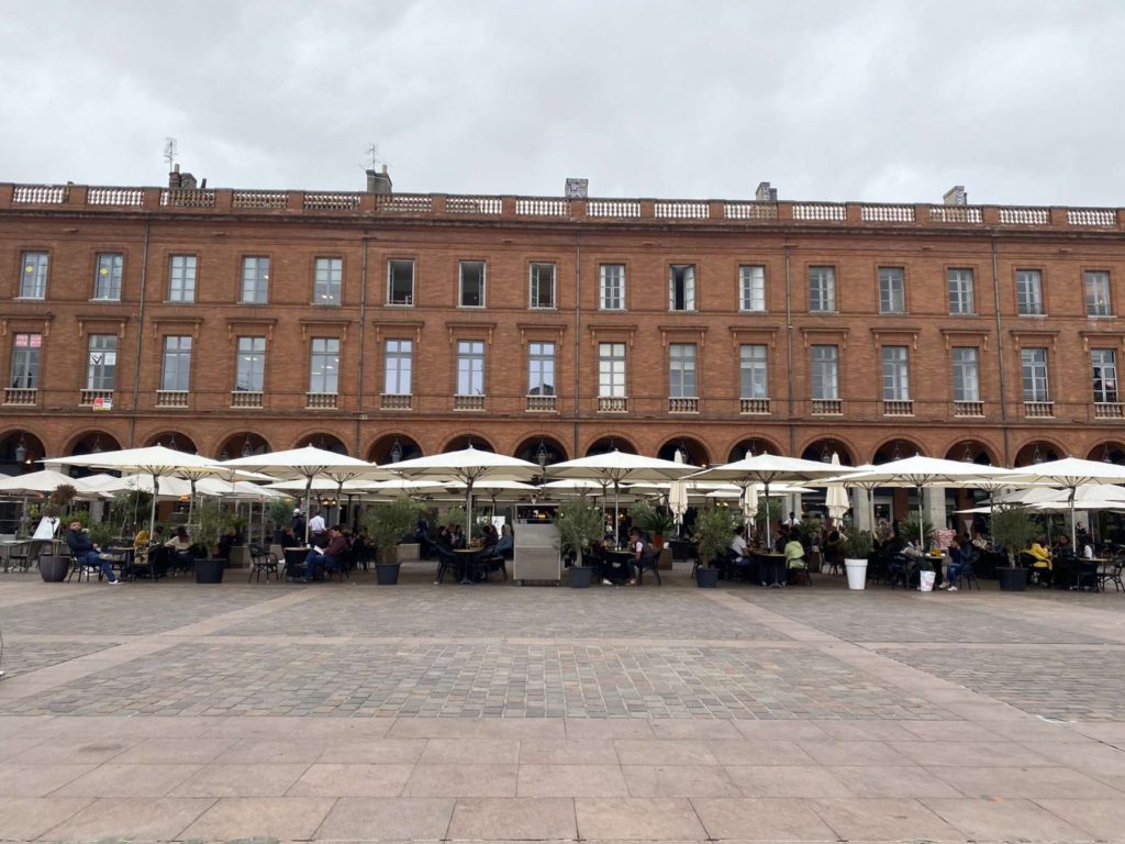 Extension des terrasses prolongée à Toulouse