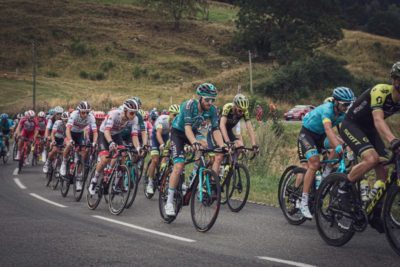 cycliste Quentin Pacher au critérium du Dauphiné