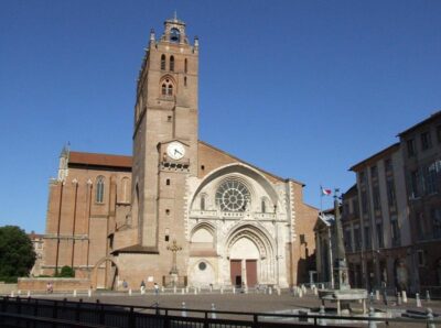 Cathédrale Saint-Étienne de Toulouse.