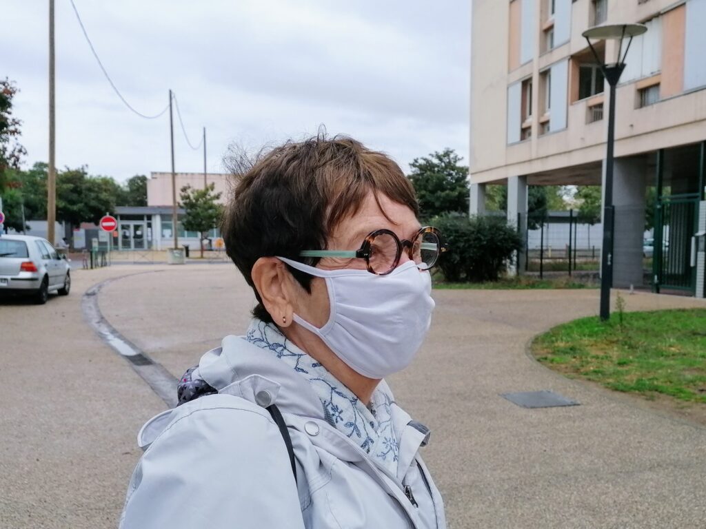 Photo MDL
Monique, 68 ans, retraitée, a passé toute sa vie dans le quartier de la Faourette