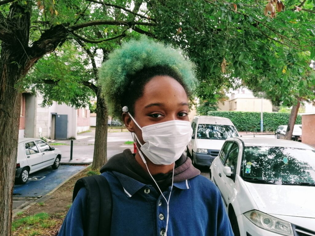 Photo MDL
Lennie, 21 ans, étudiante, se sent en sécurité mais regrette la dégradation de son environnement