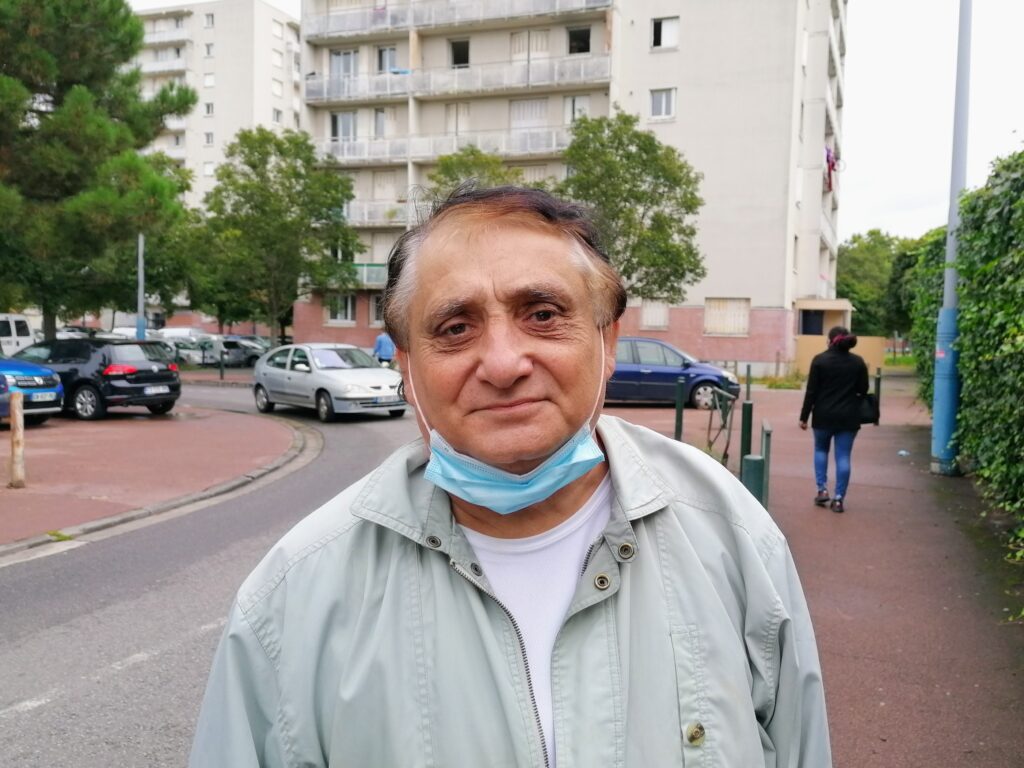 Photo MDL
Richard, 62 ans, retraité, veut moins de délinquance dans son quartier