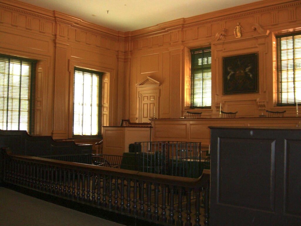 The Supreme Court of Philadelphia