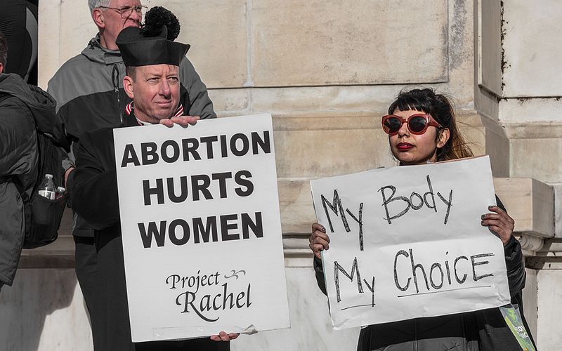 Protest for abortion 