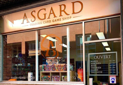 Boutique de cartes toulousaine : asgard tcg