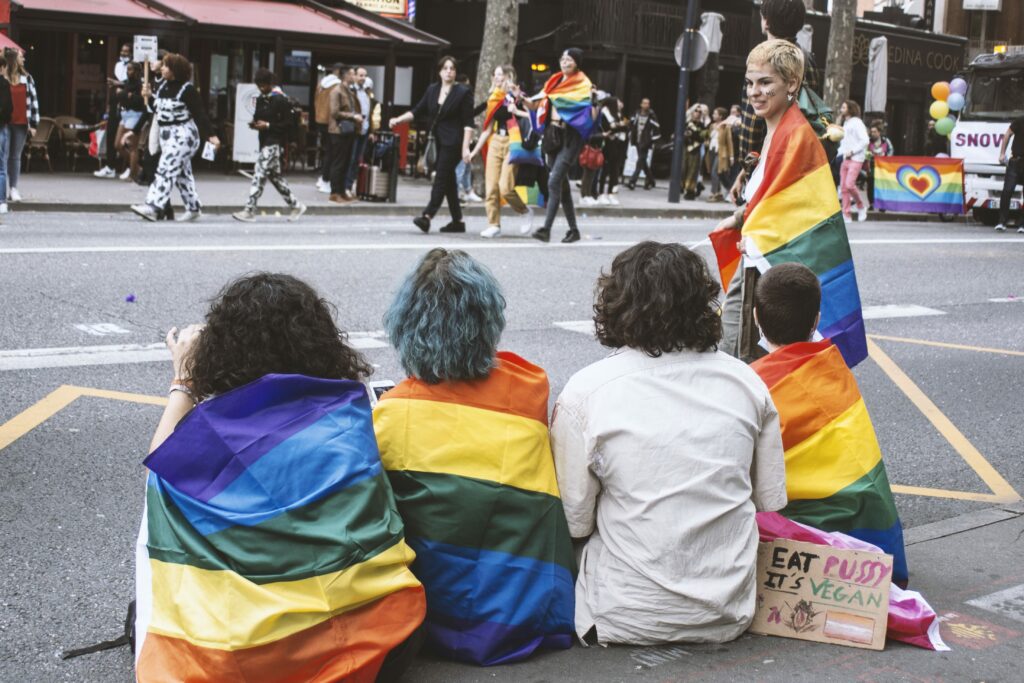 Gay Pride 07/10/2021, Toulouse, France” / © Eloïse Sudre