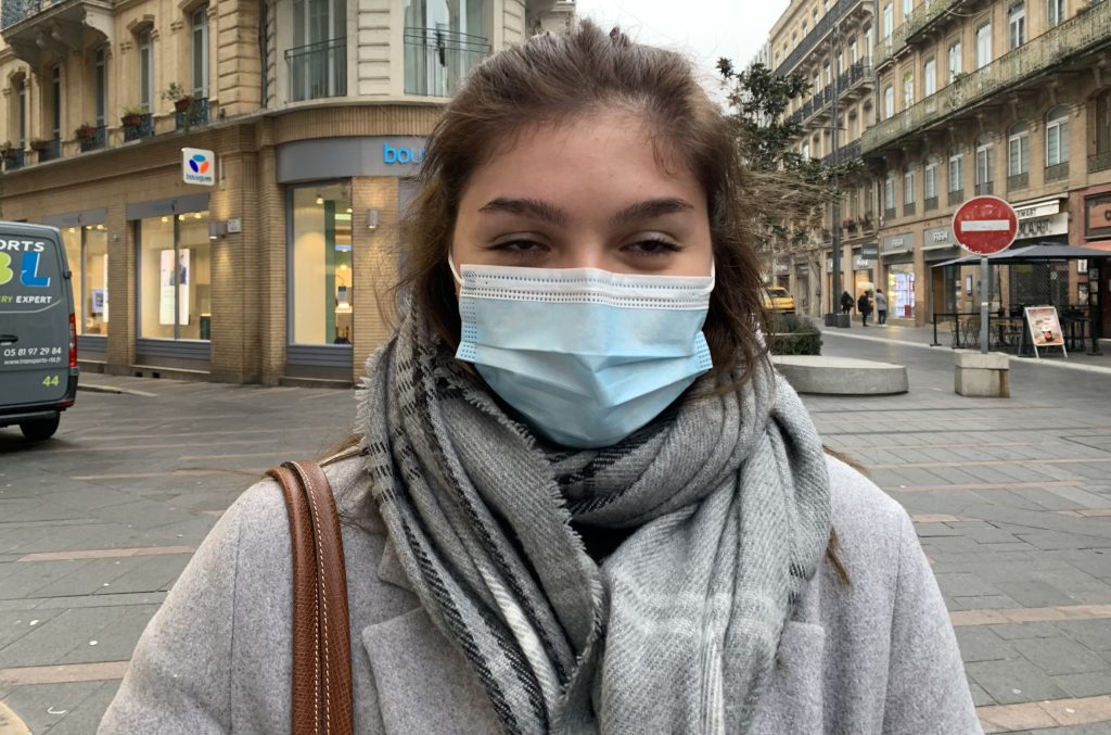 Coralie, 18 ans, étudiante