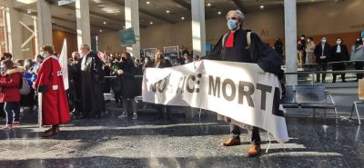 Vent de révolte historique au Palais de Justice de Toulouse 