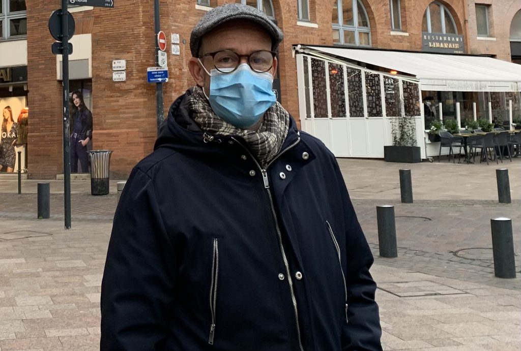 Philippe 49 ans enseignant à Toulouse n'est pas en télétravail